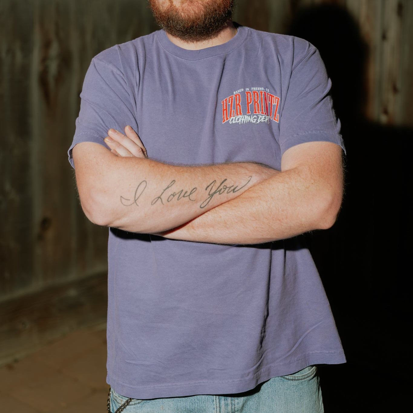 HZR Printz Dept. Tee