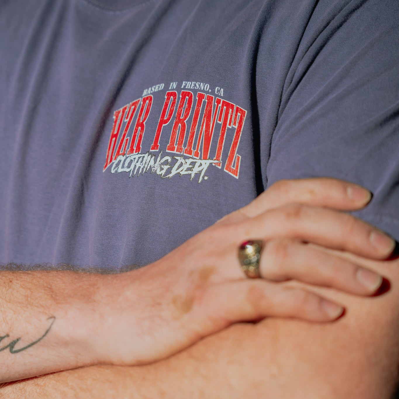 HZR Printz Dept. Tee