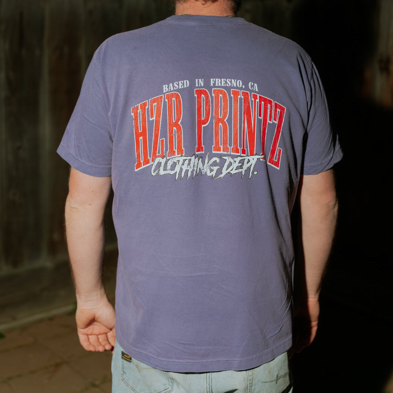 HZR Printz Dept. Tee
